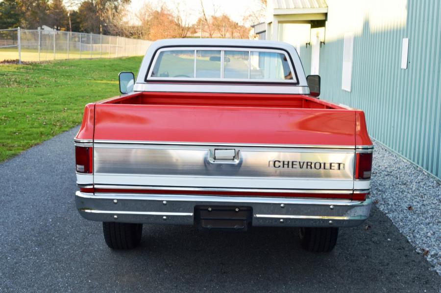  Chevrolet C10 Cheyenne Super 1974 года  (фото 54 из 365)